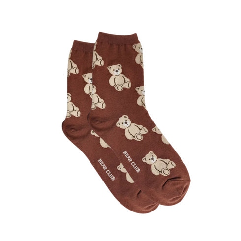 Cute Baby Bear Funky Socks